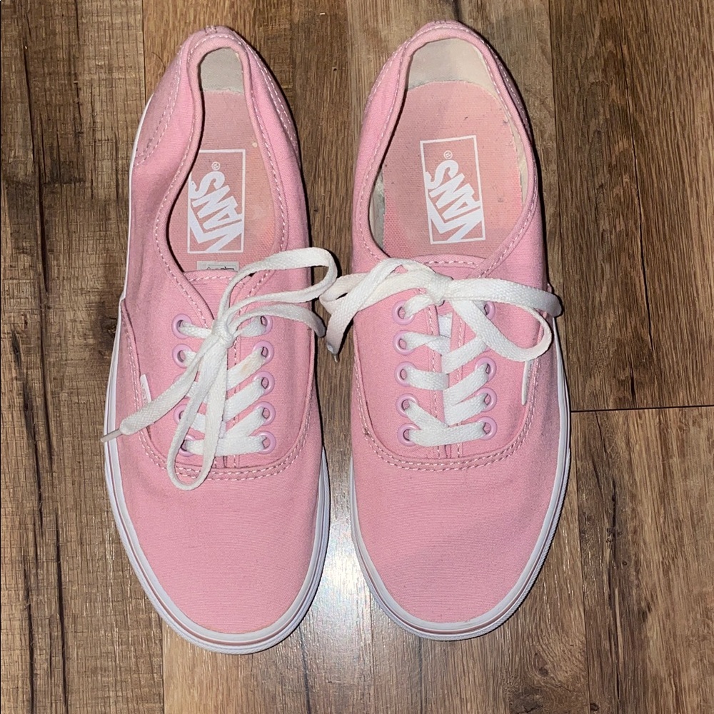 Vans Women's Classic Pink Sneakers SIZE 8
